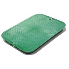 12" x 17" Green Irrigation Control Valve Box Cover Only One   